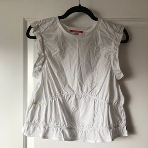 Scotch and Soda White Tank